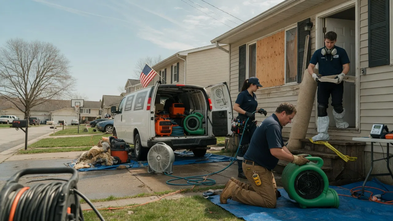 Water Damage Restoration in Fairmont, WV near me